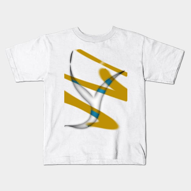 Letter y Kids T-Shirt by Menu.D